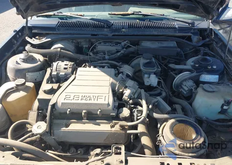 1987 Chevrolet Cavalier Z24 z USA, uszkodzony, nr VIN 1G1JF11W1H7227494